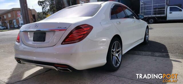 2015 MERCEDES-BENZ S-CLASS S400 HYBRID  -