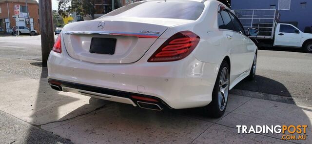 2015 MERCEDES-BENZ S-CLASS S400 HYBRID  -