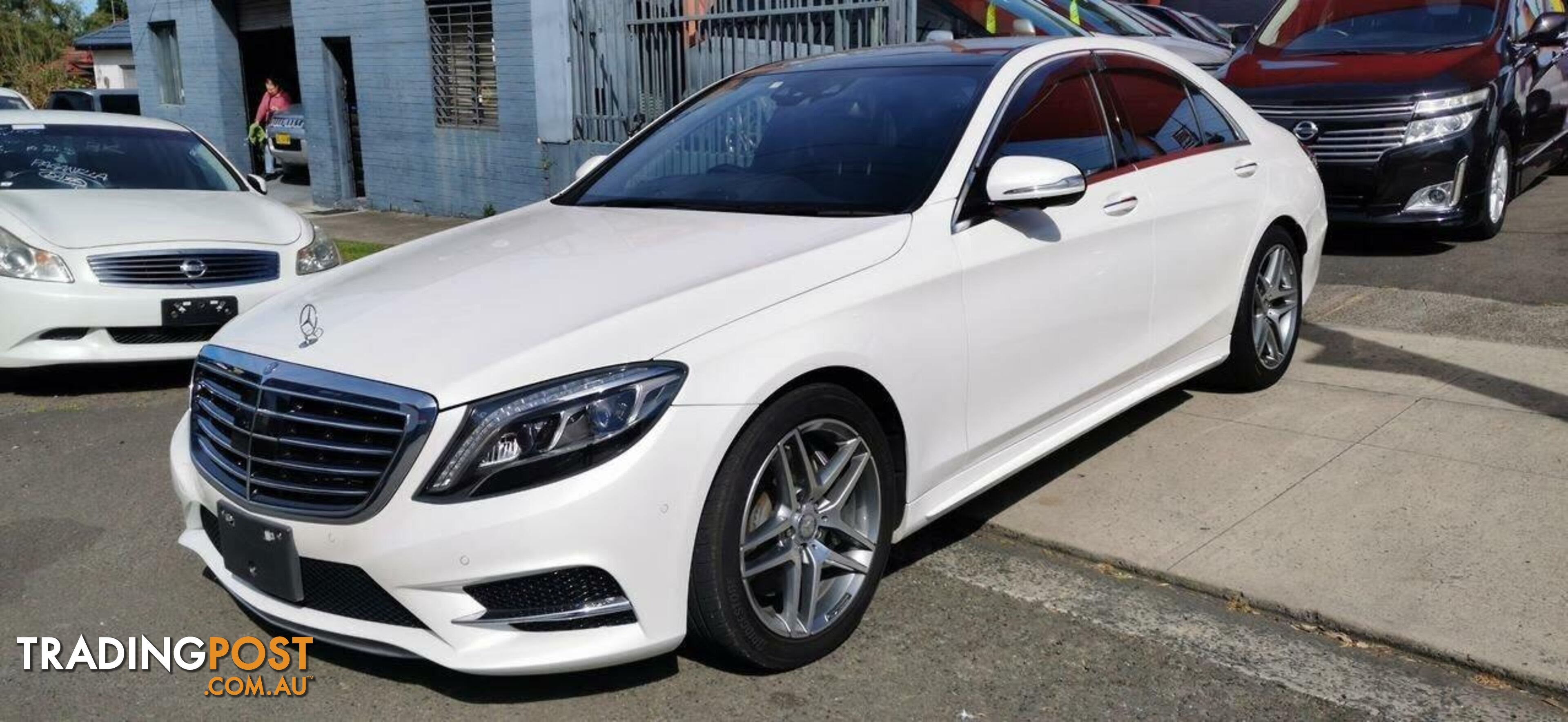 2015 MERCEDES-BENZ S-CLASS S400 HYBRID  -