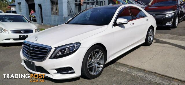 2015 MERCEDES-BENZ S-CLASS S400 HYBRID  -