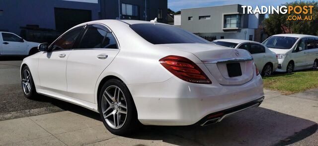 2015 MERCEDES-BENZ S-CLASS S400 HYBRID  -