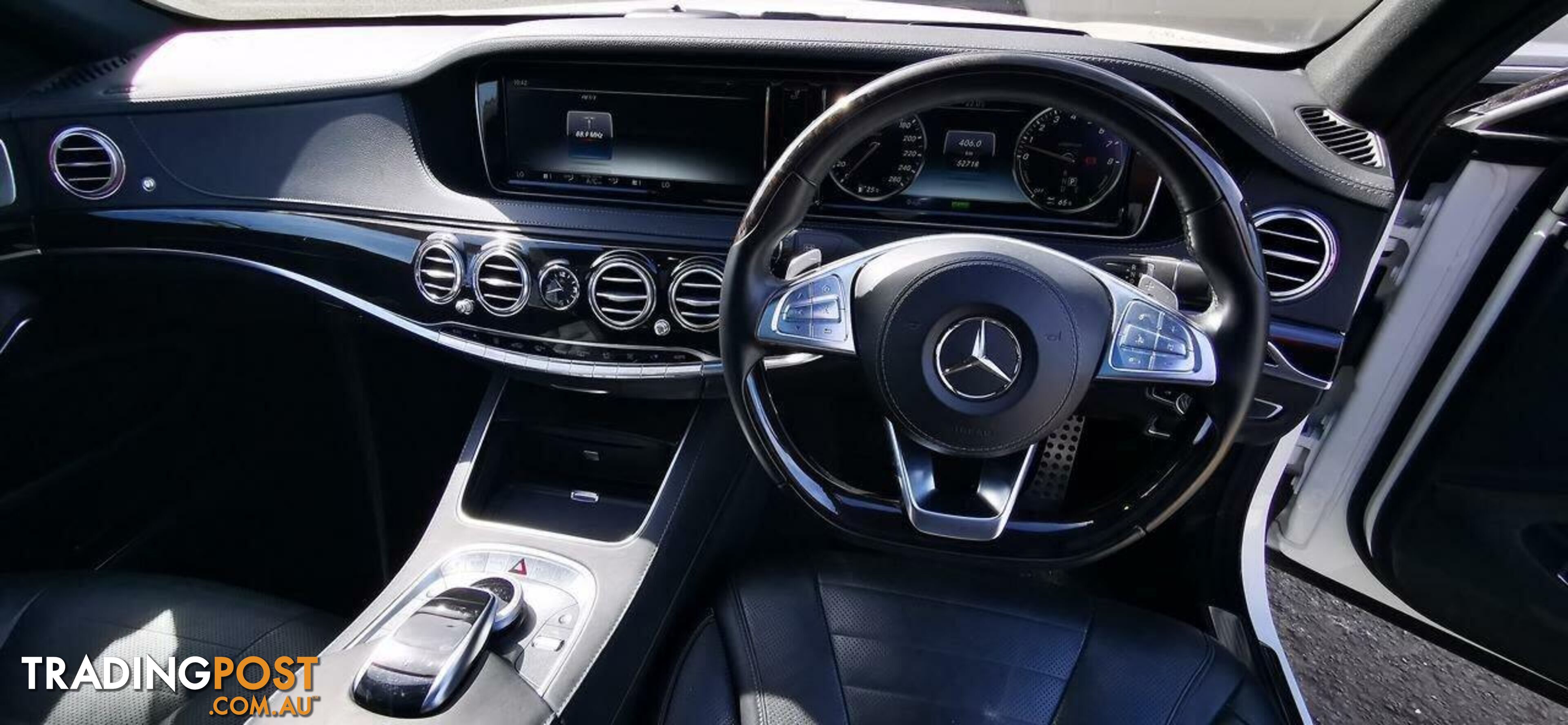 2015 MERCEDES-BENZ S-CLASS S400 HYBRID  -