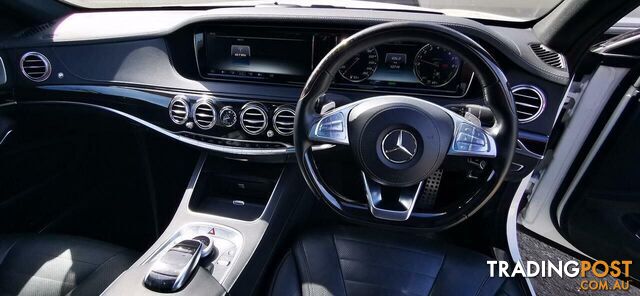 2015 MERCEDES-BENZ S-CLASS S400 HYBRID  -