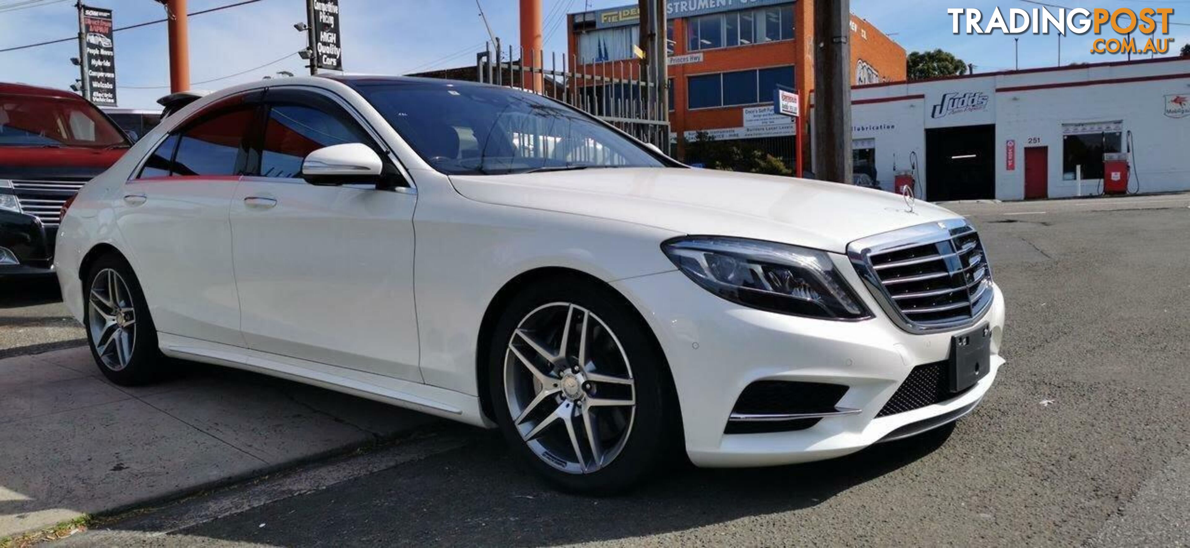 2015 MERCEDES-BENZ S-CLASS S400 HYBRID  -