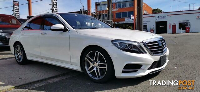 2015 MERCEDES-BENZ S-CLASS S400 HYBRID  -