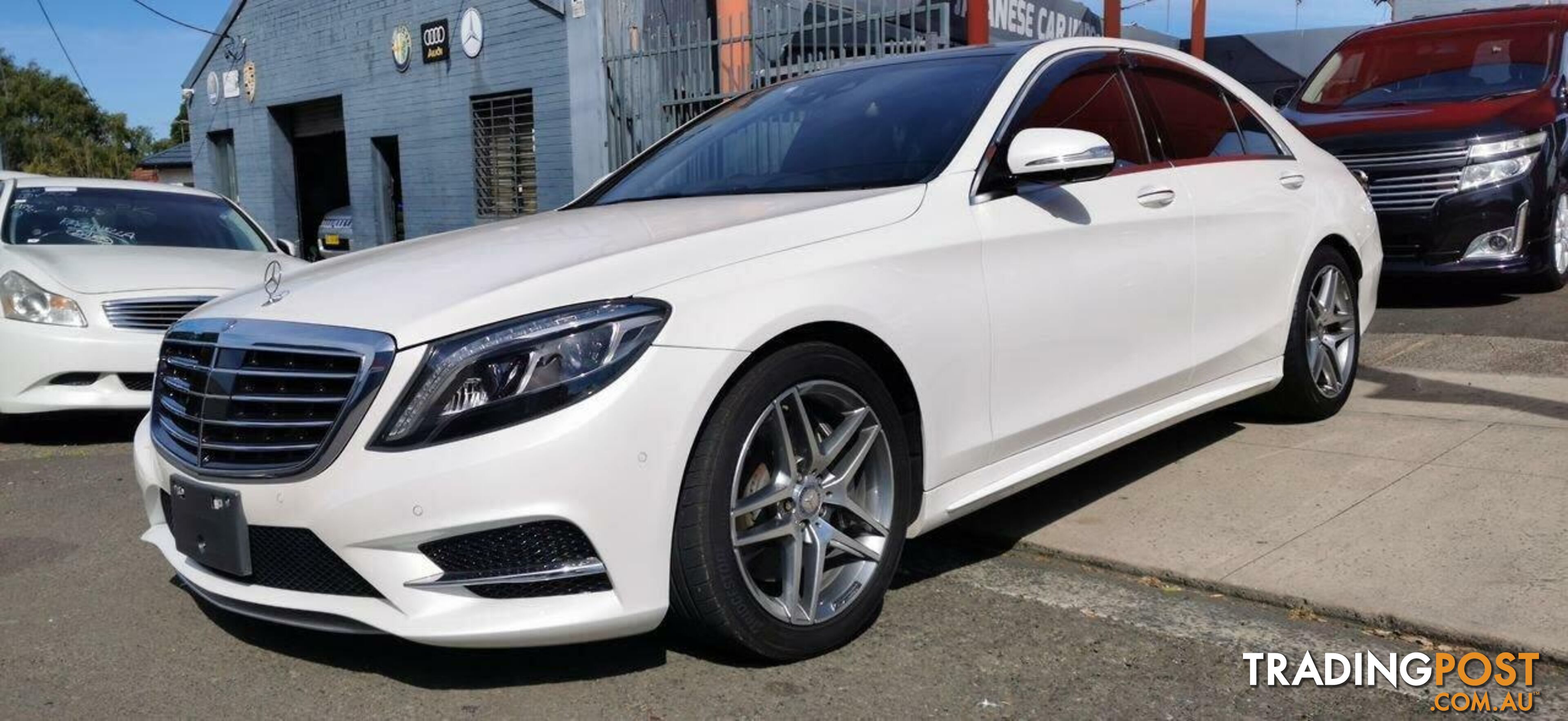 2015 MERCEDES-BENZ S-CLASS S400 HYBRID  -