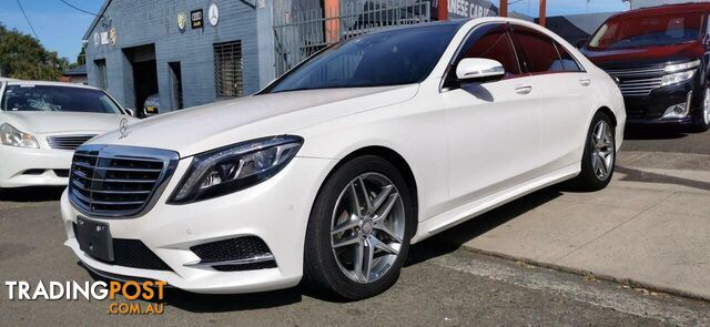 2015 MERCEDES-BENZ S-CLASS S400 HYBRID  -