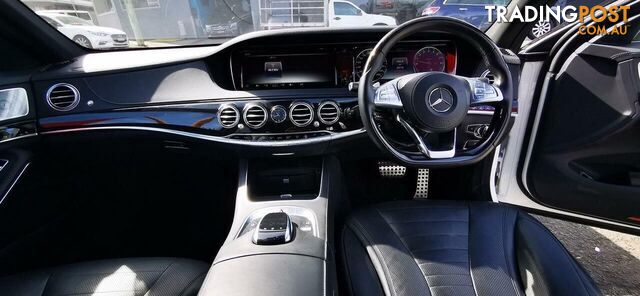 2015 MERCEDES-BENZ S-CLASS S400 HYBRID  -