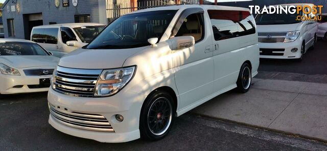 2007 NISSAN ELGRAND RIDER  -