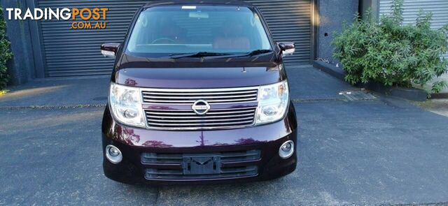 2008 NISSAN ELGRAND HIGHWAY STAR  -