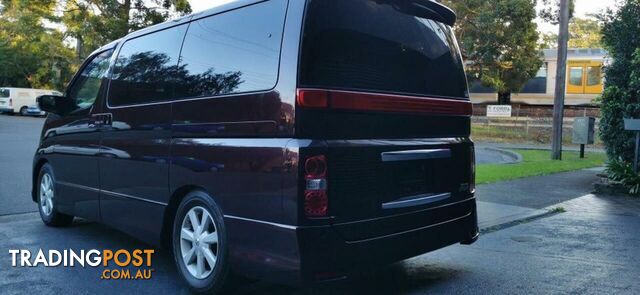 2008 NISSAN ELGRAND HIGHWAY STAR  -