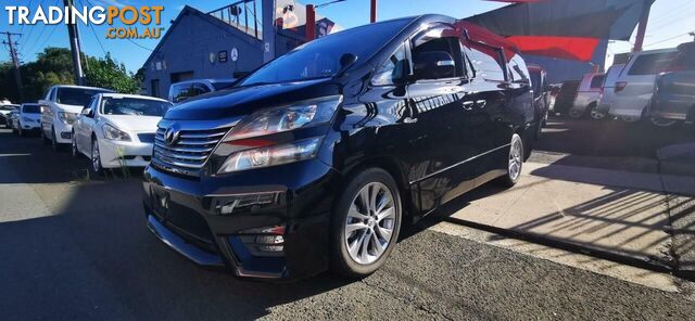 2010 TOYOTA ALPHARD 350G  -