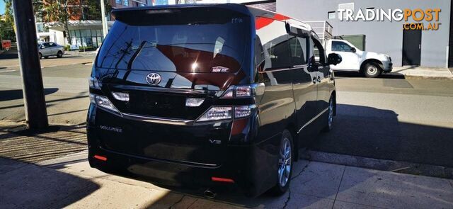 2010 TOYOTA ALPHARD 350G  -