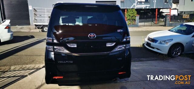 2010 TOYOTA ALPHARD 350G  -