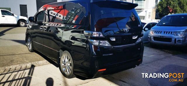 2010 TOYOTA ALPHARD 350G  -