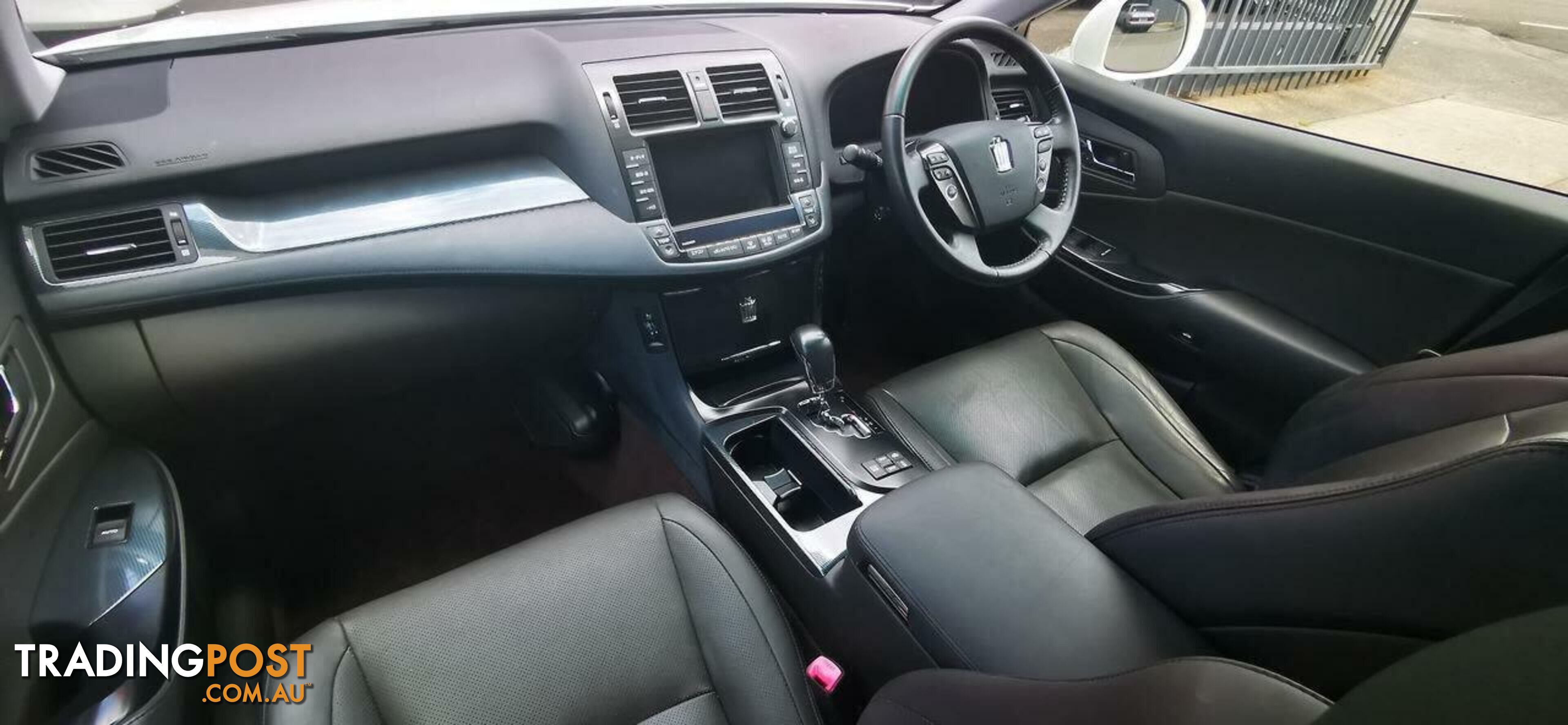 2009 TOYOTA CROWN HYBRID SPECIAL EDITION  -