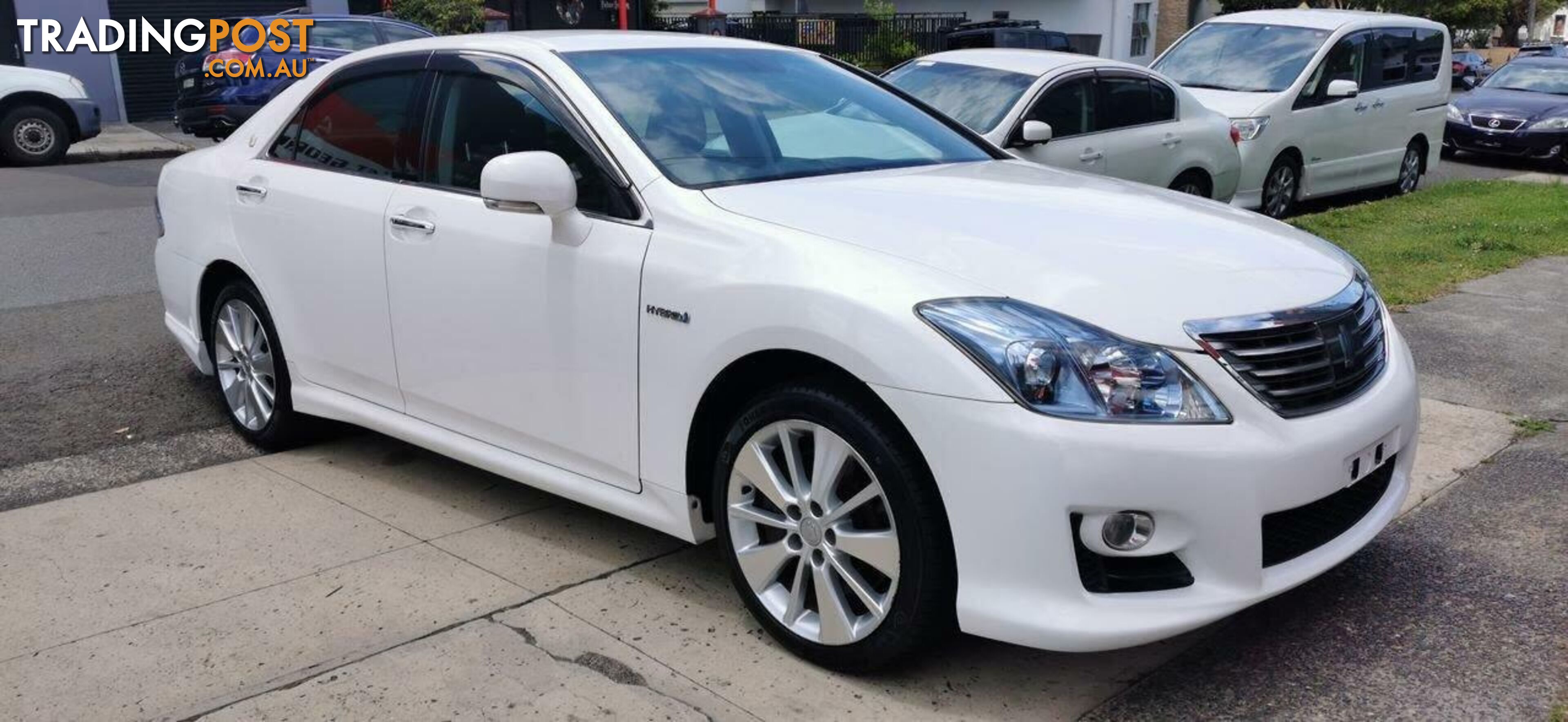 2009 TOYOTA CROWN HYBRID SPECIAL EDITION  -