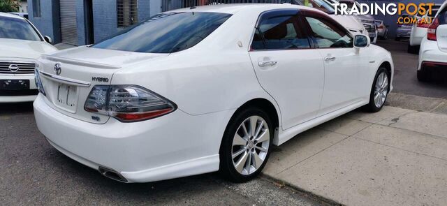 2009 TOYOTA CROWN HYBRID SPECIAL EDITION  -