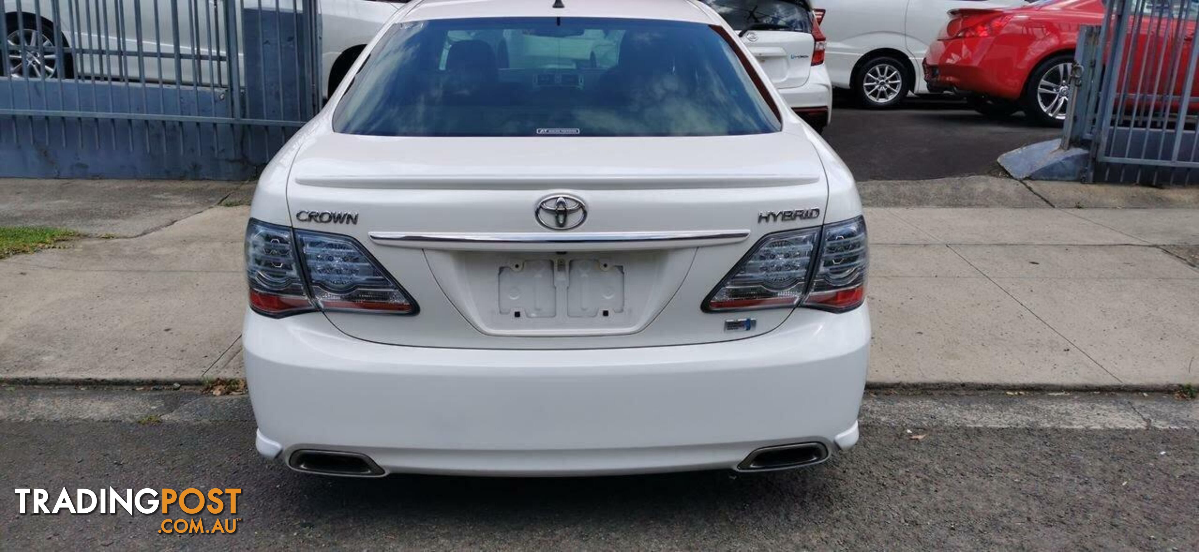 2009 TOYOTA CROWN HYBRID SPECIAL EDITION  -