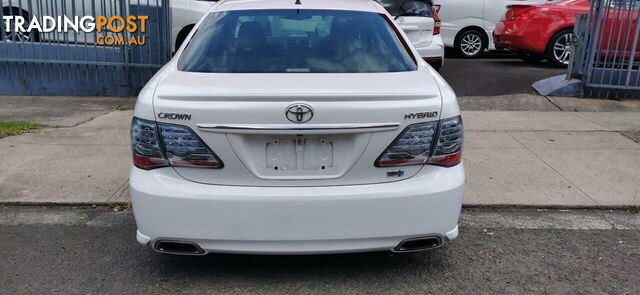 2009 TOYOTA CROWN HYBRID SPECIAL EDITION  -