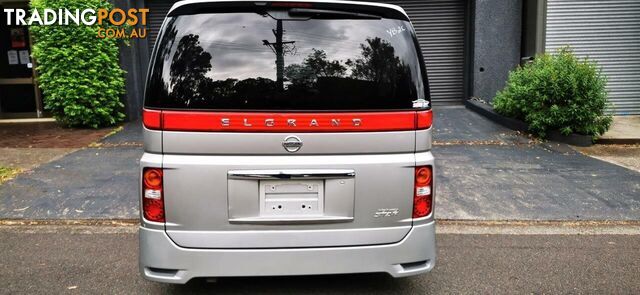 2005 NISSAN ELGRAND HIGHWAY STAR  -