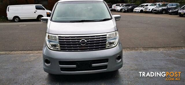 2005 NISSAN ELGRAND HIGHWAY STAR  -