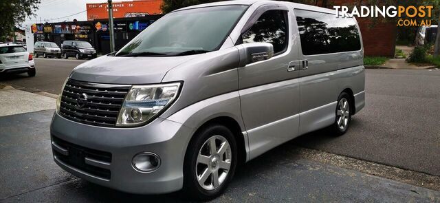 2005 NISSAN ELGRAND HIGHWAY STAR  -