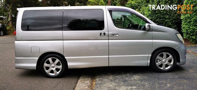 2005 NISSAN ELGRAND HIGHWAY STAR  -