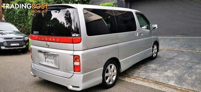 2005 NISSAN ELGRAND HIGHWAY STAR  -