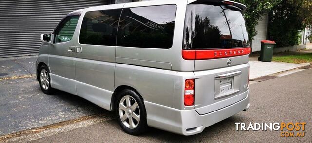 2005 NISSAN ELGRAND HIGHWAY STAR  -