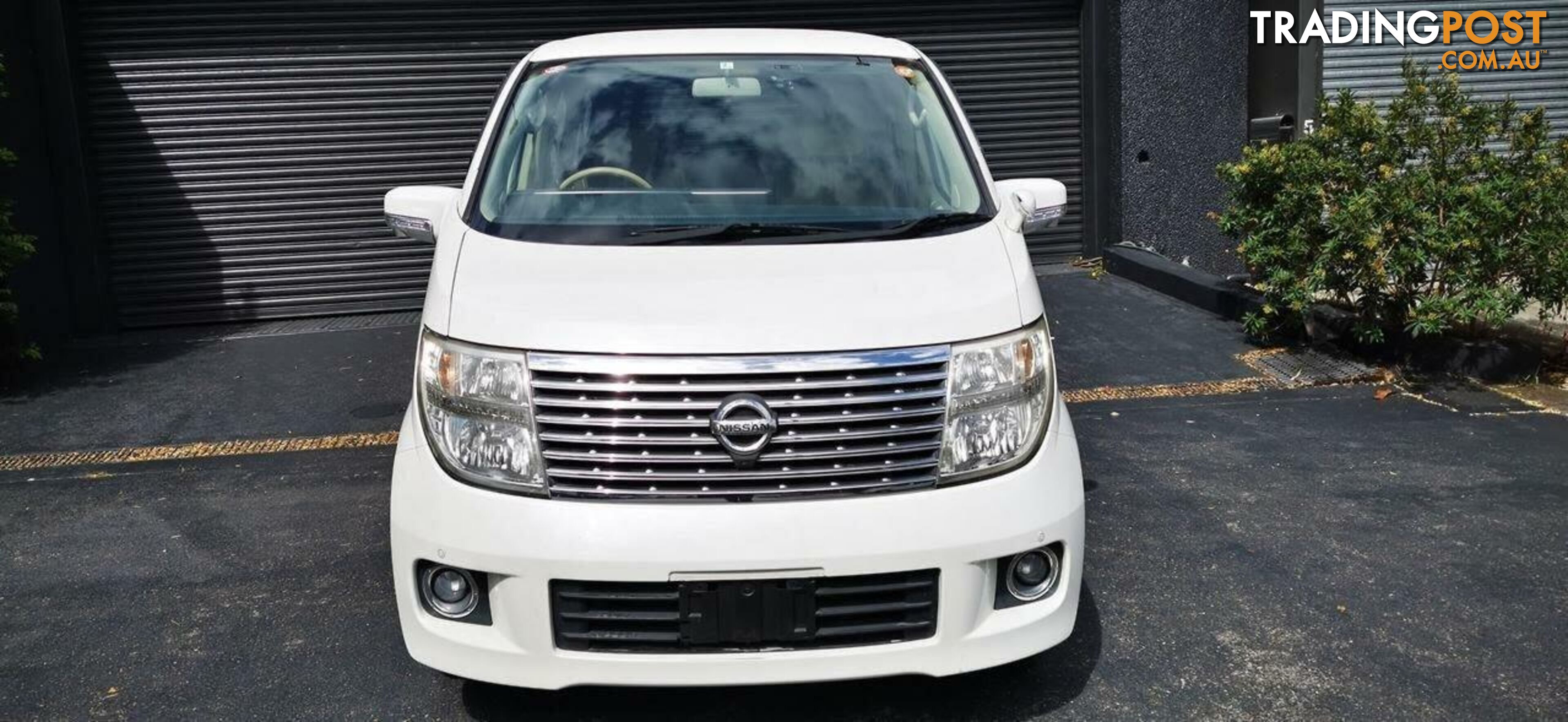 2008 NISSAN ELGRAND X  -