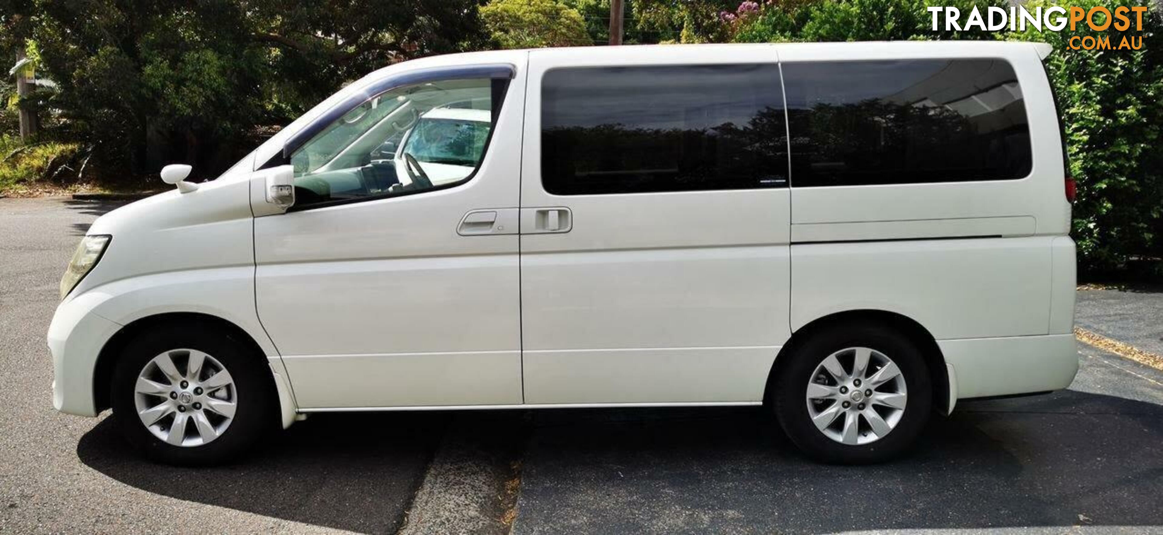 2008 NISSAN ELGRAND X  -