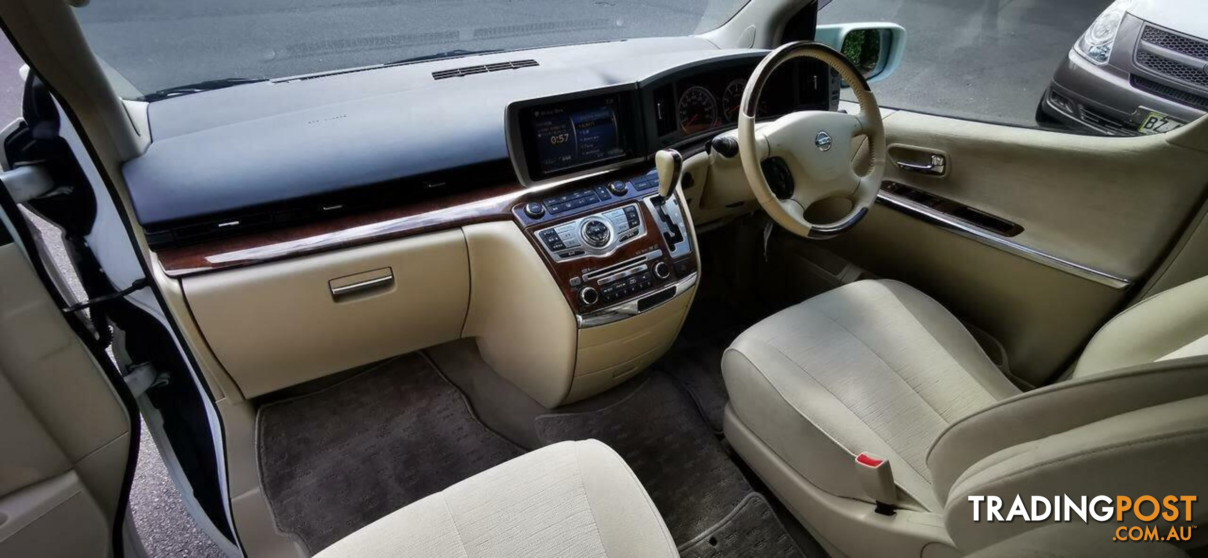 2008 NISSAN ELGRAND X  -