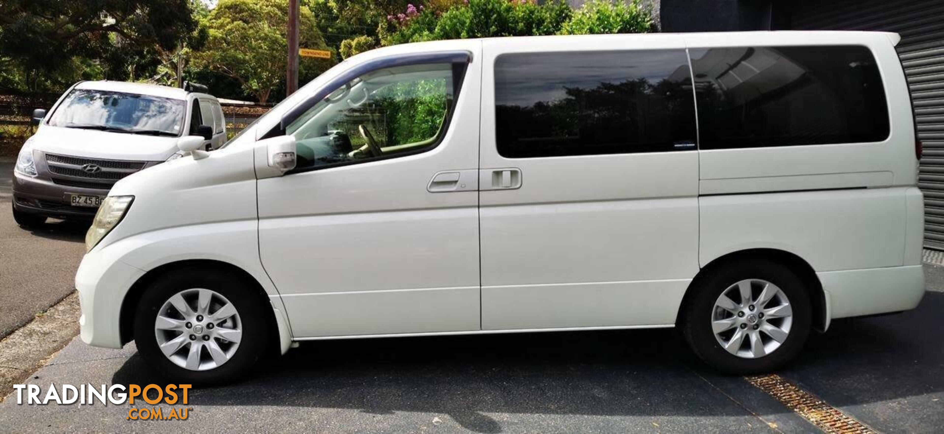 2008 NISSAN ELGRAND X  -