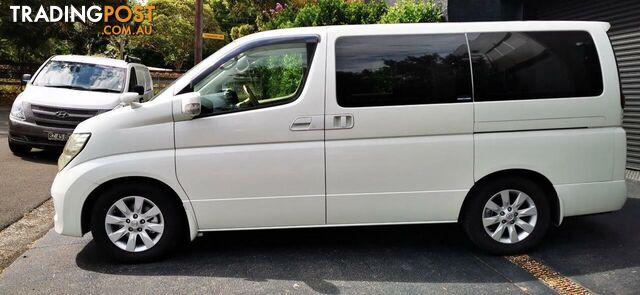 2008 NISSAN ELGRAND X  -