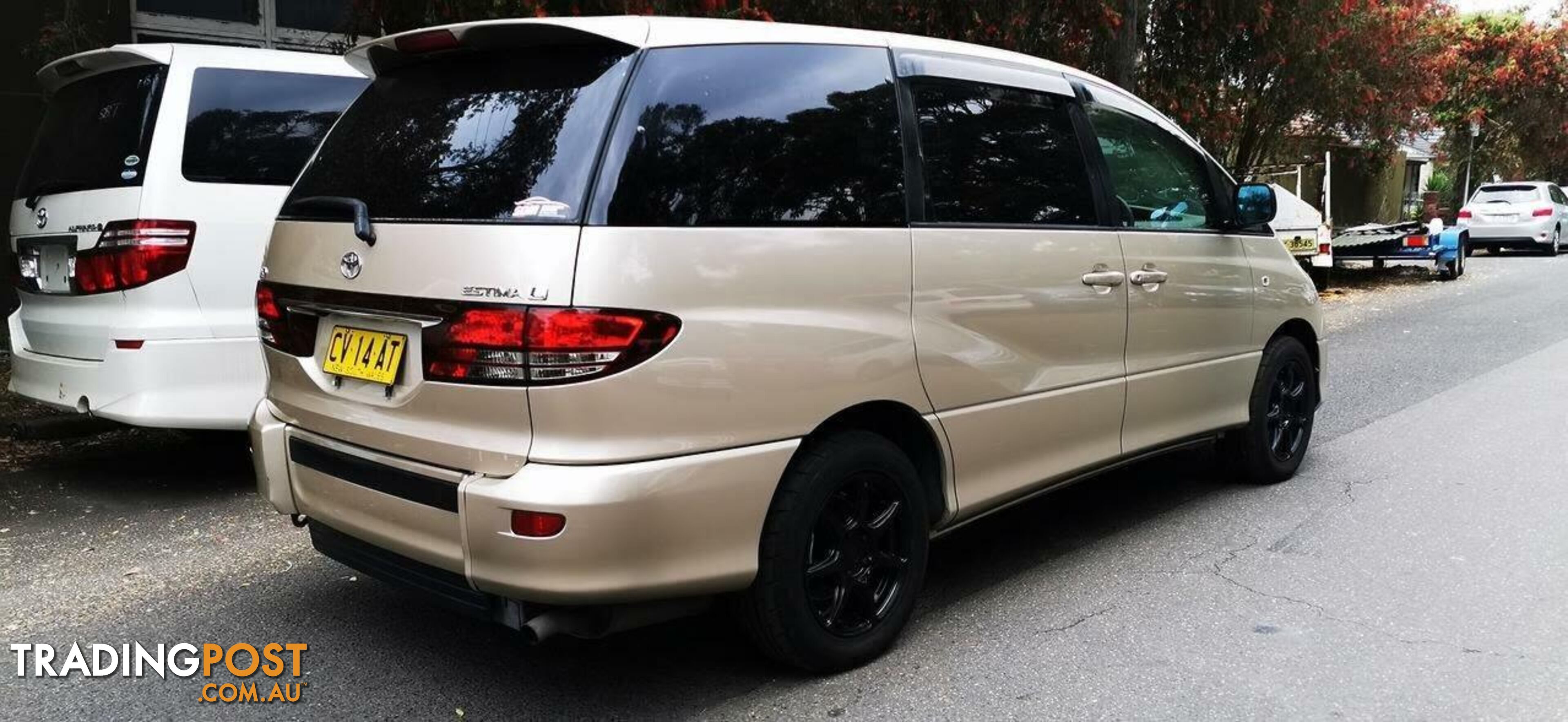 2004 TOYOTA ESTIMA AERAS G-EDITION  -