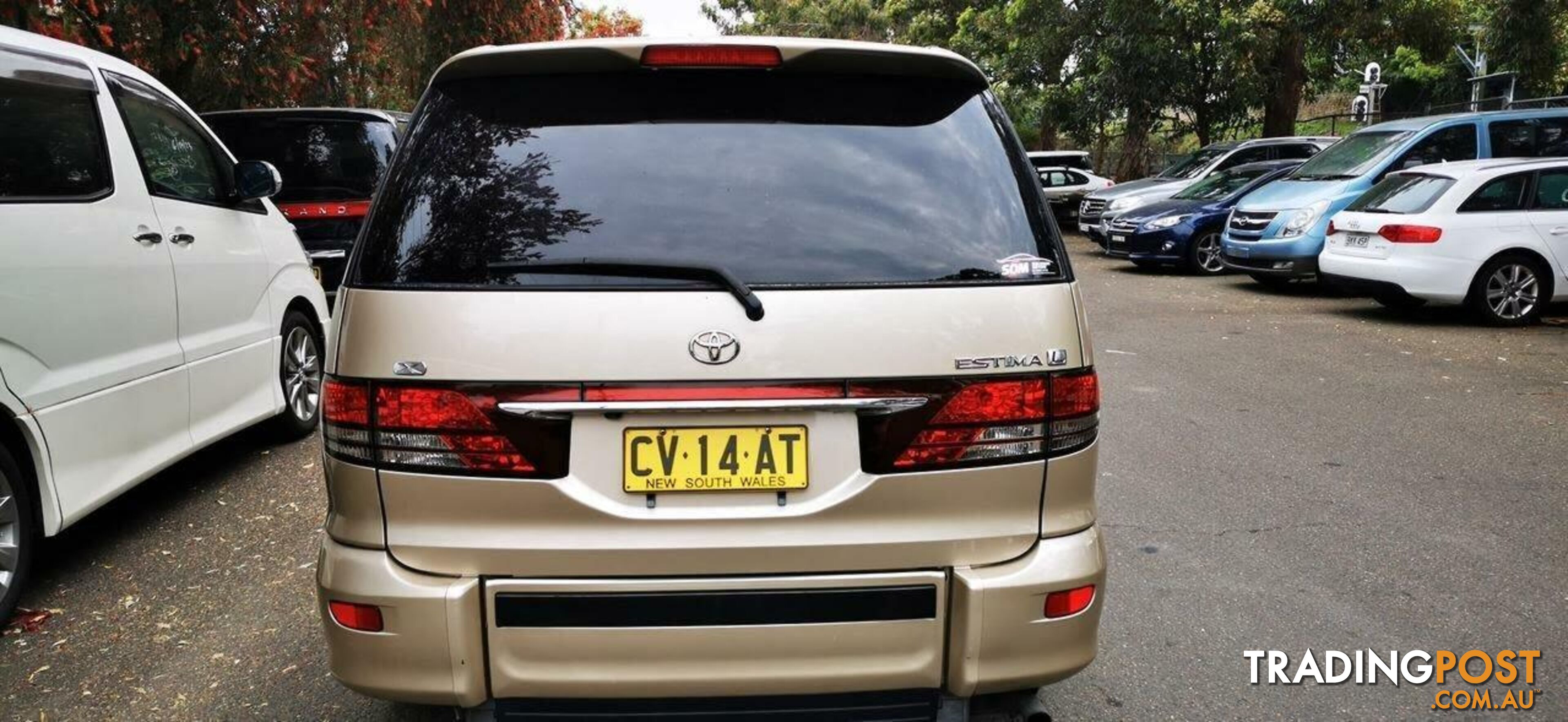 2004 TOYOTA ESTIMA AERAS G-EDITION  -