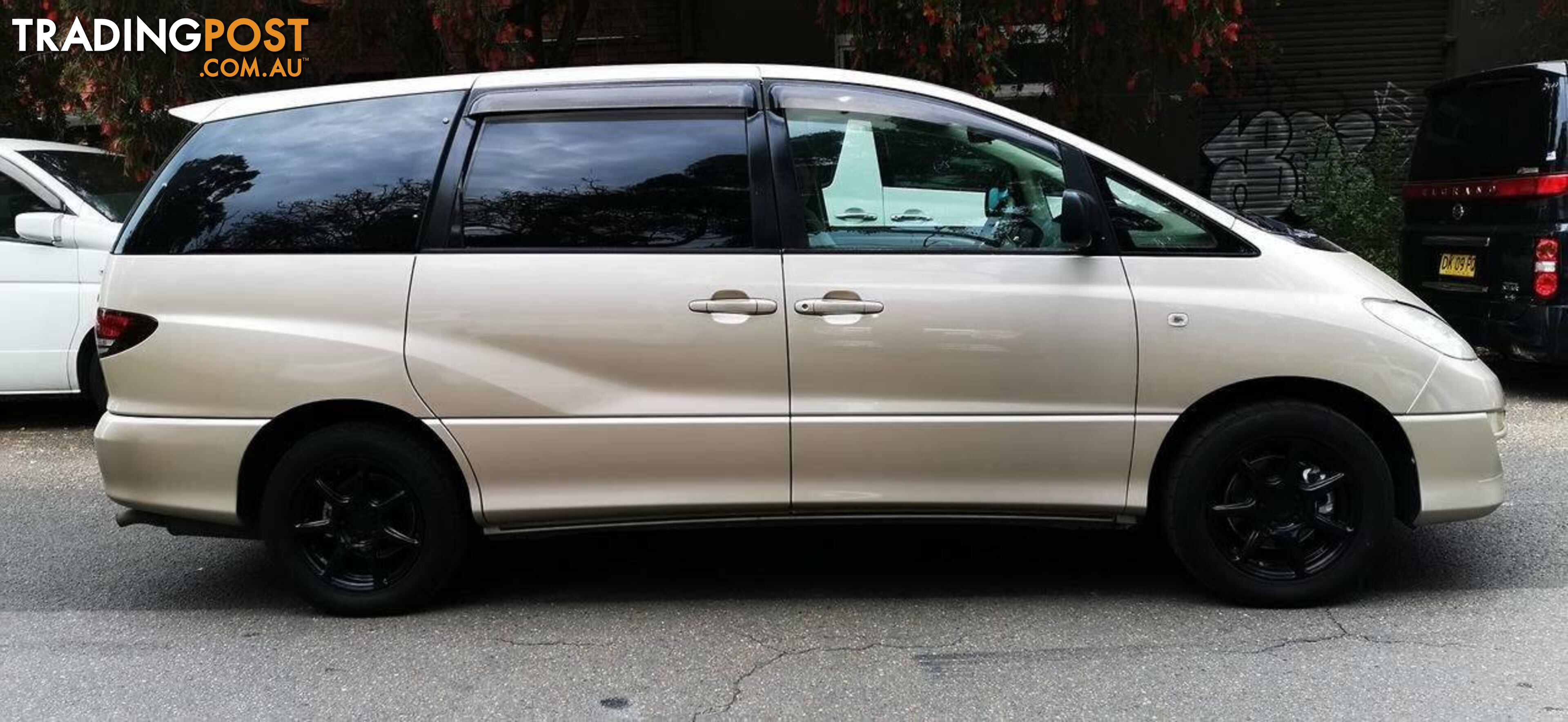 2004 TOYOTA ESTIMA AERAS G-EDITION  -