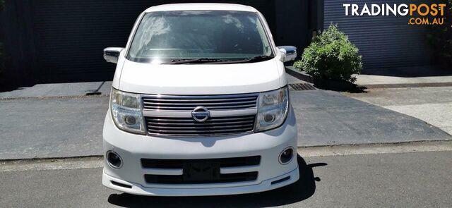 2008 NISSAN ELGRAND HIGHWAY STAR  -