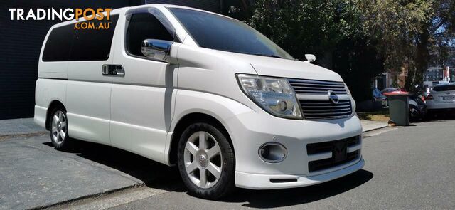 2008 NISSAN ELGRAND HIGHWAY STAR  -