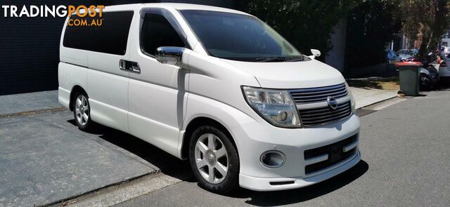 2008 NISSAN ELGRAND HIGHWAY STAR  -