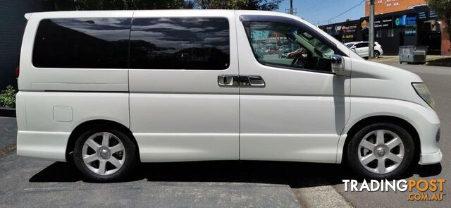 2008 NISSAN ELGRAND HIGHWAY STAR  -