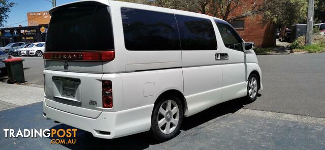 2008 NISSAN ELGRAND HIGHWAY STAR  -