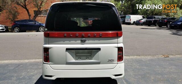 2008 NISSAN ELGRAND HIGHWAY STAR  -