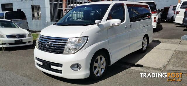 2007 NISSAN ELGRAND HIGHWAY STAR  -