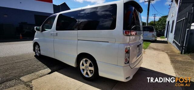 2007 NISSAN ELGRAND HIGHWAY STAR  -