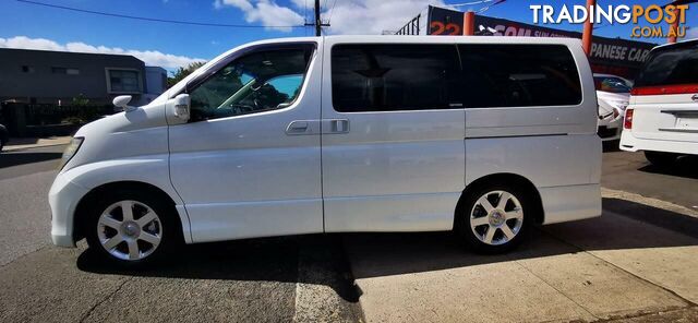 2007 NISSAN ELGRAND HIGHWAY STAR  -