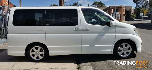 2007 NISSAN ELGRAND HIGHWAY STAR  -