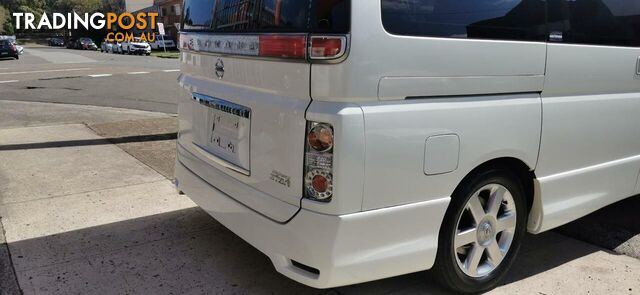 2007 NISSAN ELGRAND HIGHWAY STAR  -