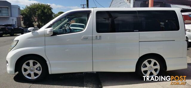 2007 NISSAN ELGRAND HIGHWAY STAR  -